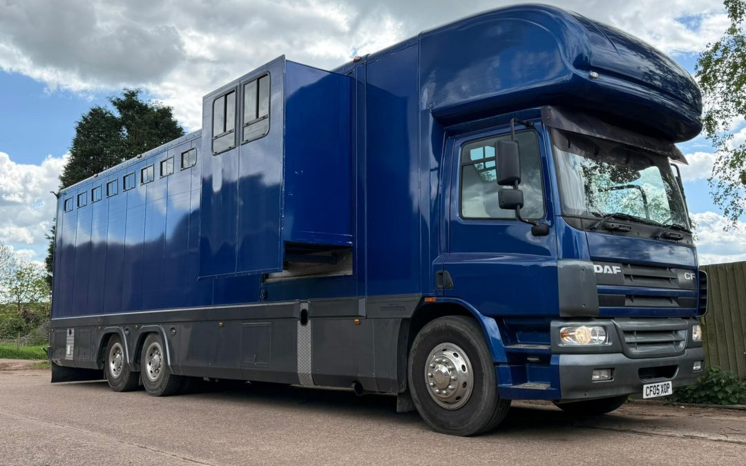 2005 26t QC Horseboxes £55,000