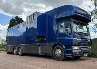 2005 26t QC Horseboxes £55,000