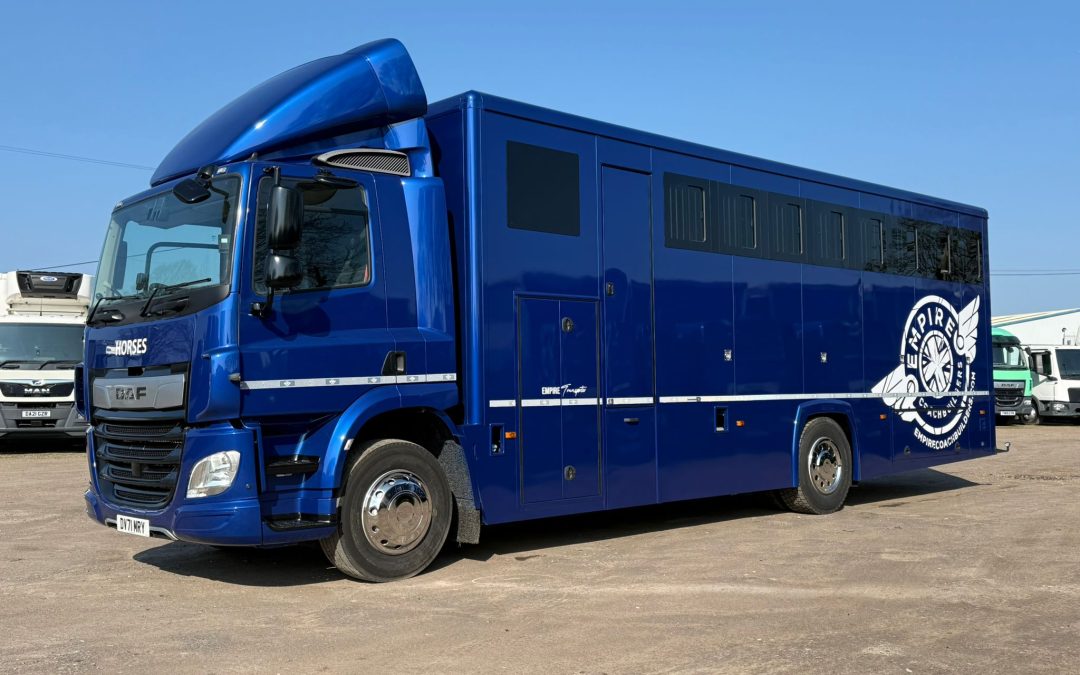 2026 18t Empire Transporter  £145,000 + VAT