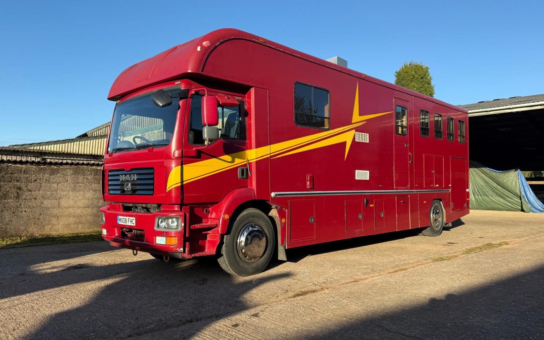 18t 4 horse MAN TGM 250 £15,500 ONO