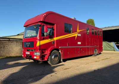 18t 4 horse MAN TGM 250 £15,500 ONO