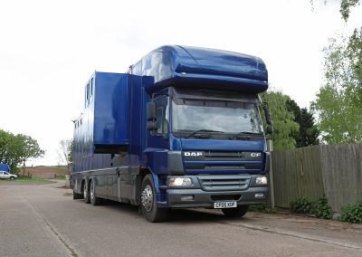 2005 26t QC Horseboxes £55,000