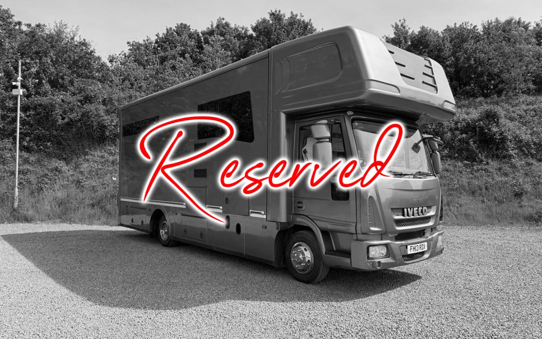 2018 7.5t Elite Coach Builders RESERVED