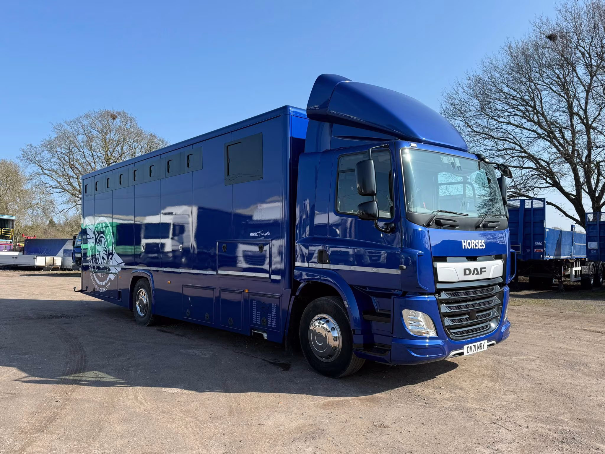 2026 18t Empire Transporter
