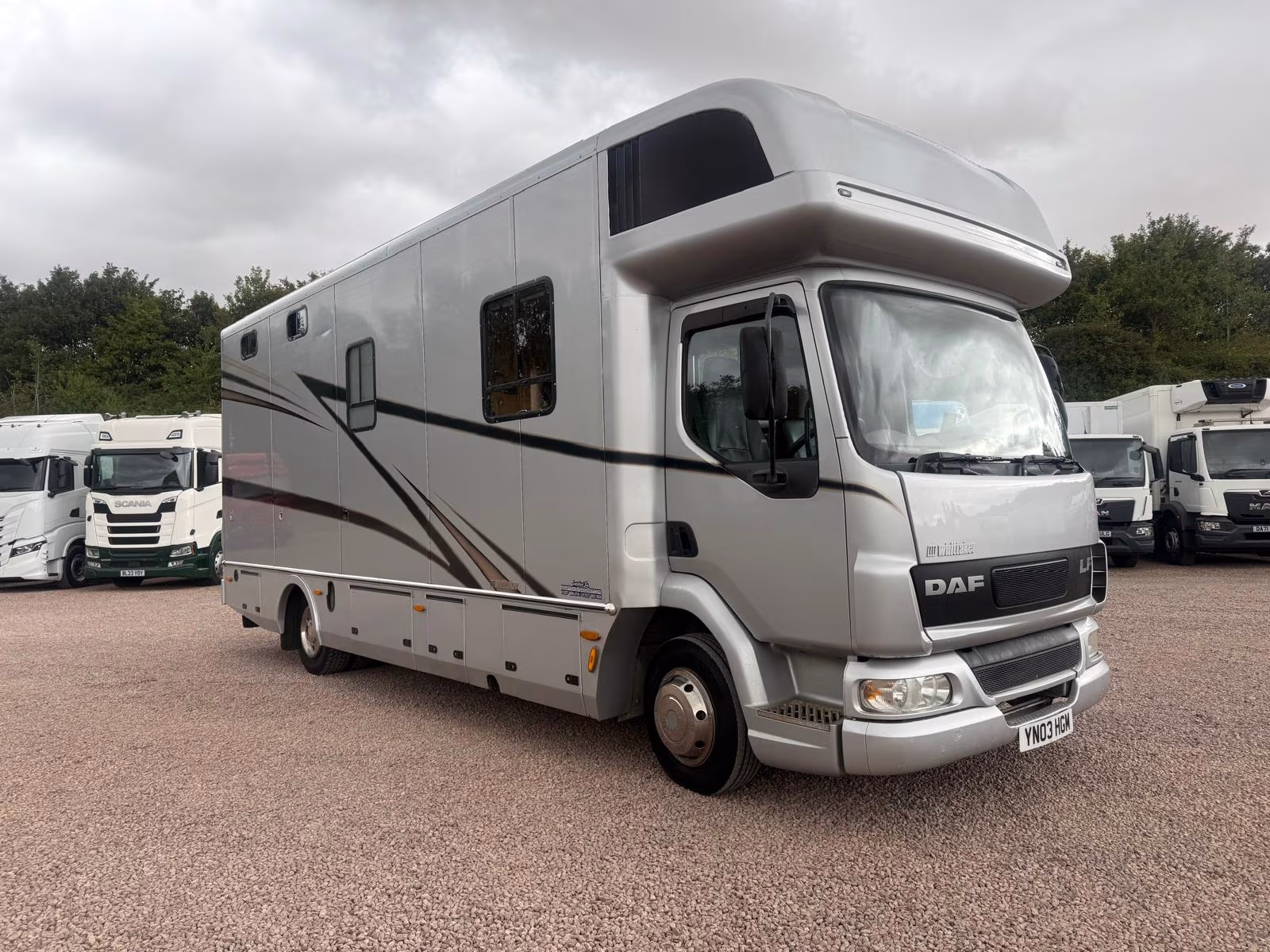 2003 7.5t Whittaker